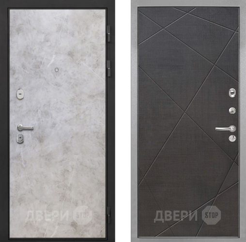 Входная металлическая Дверь Интекрон (INTECRON) Гектор Мрамор Светлый Лучи-М Венге распил кофе в Реутове