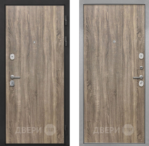 Дверь Интекрон (INTECRON) Гектор Дуб Турин Гладкая Дуб турин в Реутове