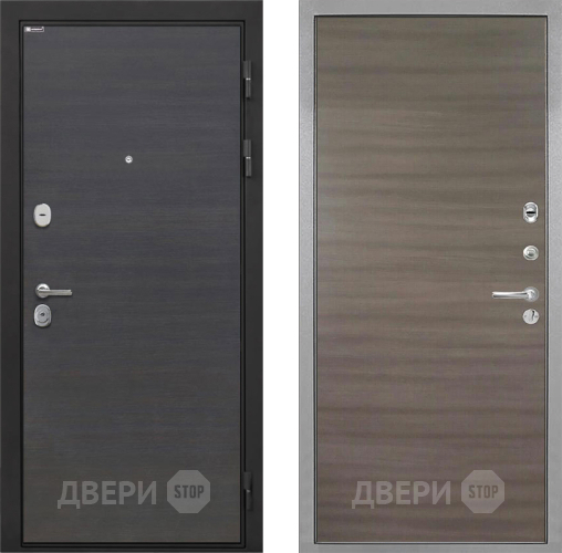 Входная металлическая Дверь Интекрон (INTECRON) Гектор Эковенге Гладкая Дуб тоскано поперечный в Реутове