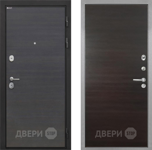 Дверь Интекрон (INTECRON) Гектор Эковенге Гладкая Эковенге поперечный в Реутове