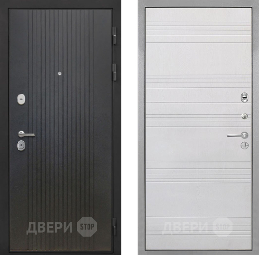 Входная металлическая Дверь Интекрон (INTECRON) Гектор ФЛ-295 ФЛ-316 Белый ясень в Реутове