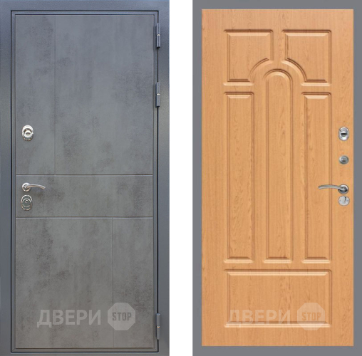 Входная металлическая Дверь Рекс (REX) ФЛ-290 FL-58 Дуб в Реутове