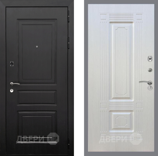 Входная металлическая Дверь Рекс (REX) 6 Венге FL-2 Лиственница беж в Реутове