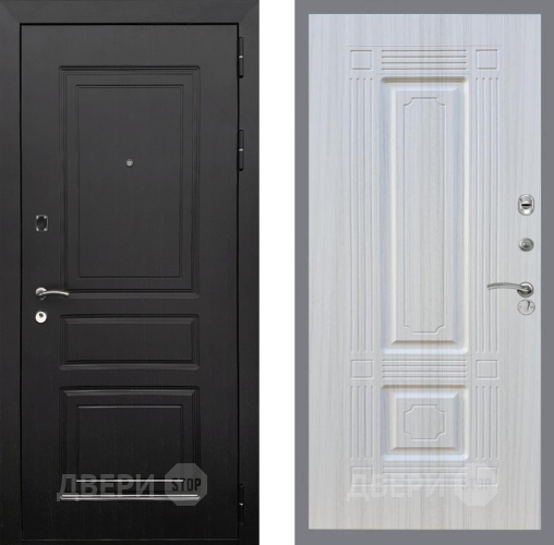 Входная металлическая Дверь Рекс (REX) 6 Венге FL-2 Сандал белый в Реутове