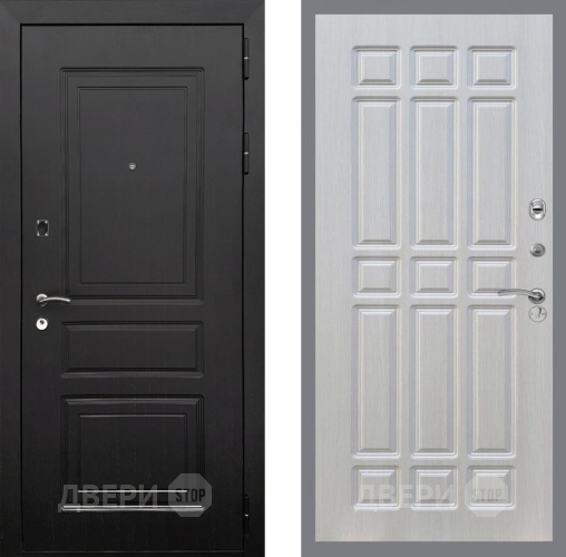 Входная металлическая Дверь Рекс (REX) 6 Венге FL-33 Лиственница беж в Реутове