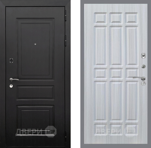 Входная металлическая Дверь Рекс (REX) 6 Венге FL-33 Сандал белый в Реутове