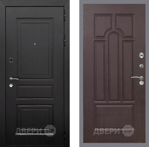 Входная металлическая Дверь Рекс (REX) 6 Венге FL-58 Венге в Реутове
