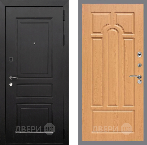 Входная металлическая Дверь Рекс (REX) 6 Венге FL-58 Дуб в Реутове