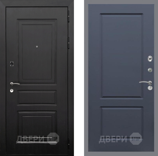 Входная металлическая Дверь Рекс (REX) 6 Венге FL-117 Силк титан в Реутове