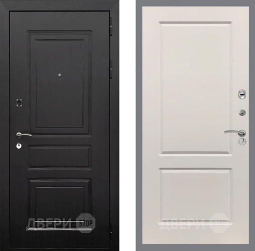 Входная металлическая Дверь Рекс (REX) 6 Венге FL-117 Шампань в Реутове