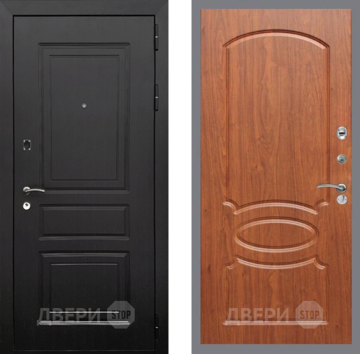 Входная металлическая Дверь Рекс (REX) 6 Венге FL-128 Морёная берёза в Реутове