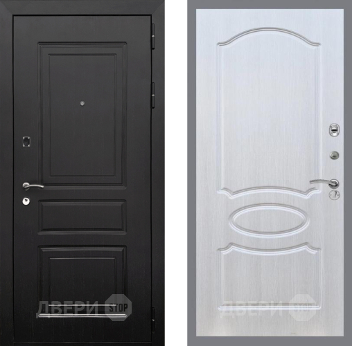 Входная металлическая Дверь Рекс (REX) 6 Венге FL-128 Лиственница беж в Реутове