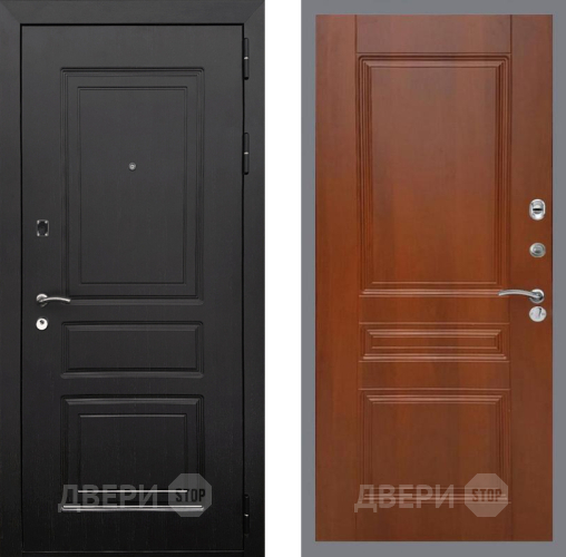 Входная металлическая Дверь Рекс (REX) 6 Венге FL-243 Итальянский орех в Реутове