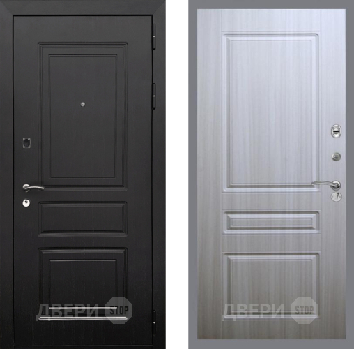 Входная металлическая Дверь Рекс (REX) 6 Венге FL-243 Сандал белый в Реутове