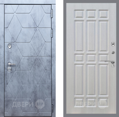 Входная металлическая Дверь Рекс (REX) 28 FL-33 Лиственница беж в Реутове