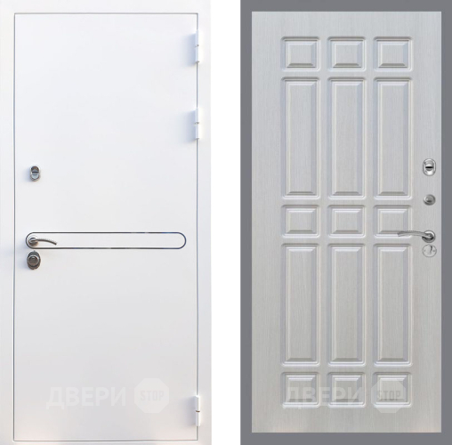 Входная металлическая Дверь Рекс (REX) 27 FL-33 Лиственница беж в Реутове