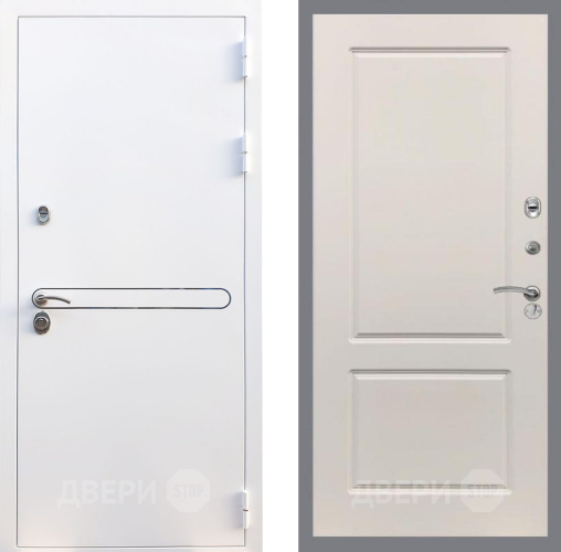 Входная металлическая Дверь Рекс (REX) 27 FL-117 Шампань в Реутове