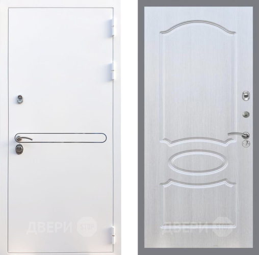 Входная металлическая Дверь Рекс (REX) 27 FL-128 Лиственница беж в Реутове