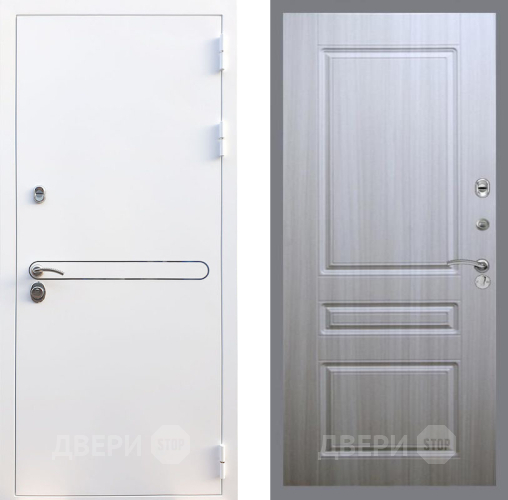 Входная металлическая Дверь Рекс (REX) 27 FL-243 Сандал белый в Реутове