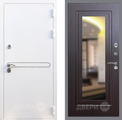 Входная металлическая Дверь Рекс (REX) 27 FLZ-120 Венге в Реутове