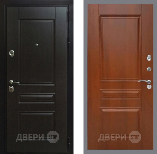 Входная металлическая Дверь Рекс (REX) Премиум-Н FL-243 Итальянский орех в Реутове