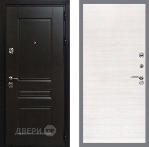 Входная металлическая Дверь Рекс (REX) Премиум-Н GL Акация в Реутове