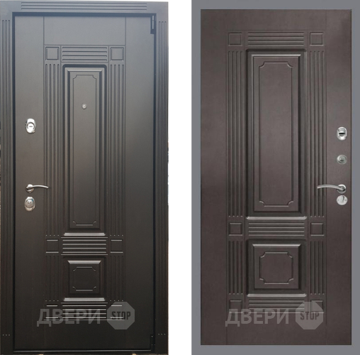 Входная металлическая Дверь Рекс (REX) 9 FL-2 Венге в Реутове
