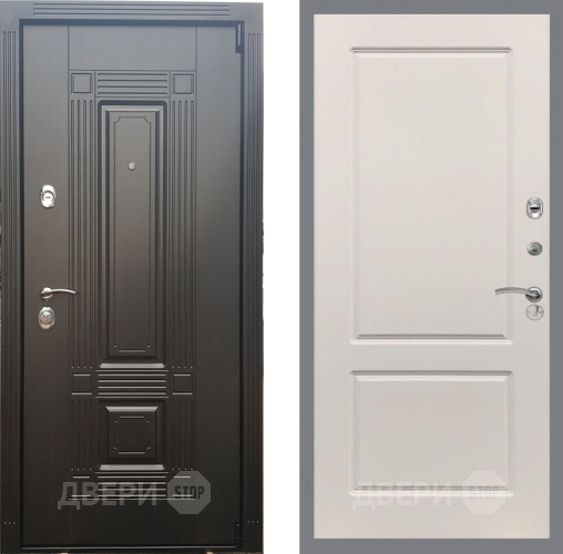 Входная металлическая Дверь Рекс (REX) 9 FL-117 Шампань в Реутове