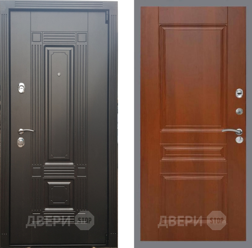 Входная металлическая Дверь Рекс (REX) 9 FL-243 Итальянский орех в Реутове