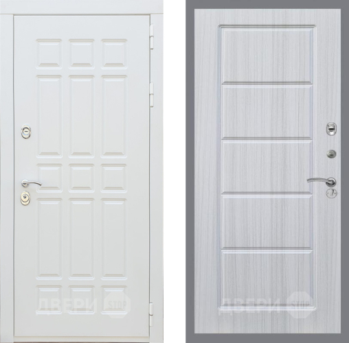 Дверь Рекс (REX) 8 Силк Сноу FL-39 Сандал белый в Реутове