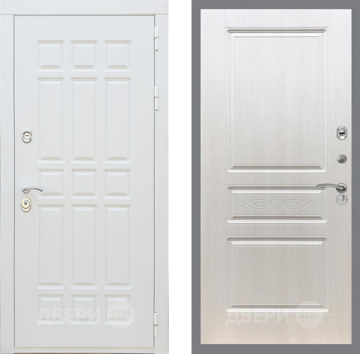 Дверь Рекс (REX) 8 Силк Сноу FL-243 Лиственница беж в Реутове