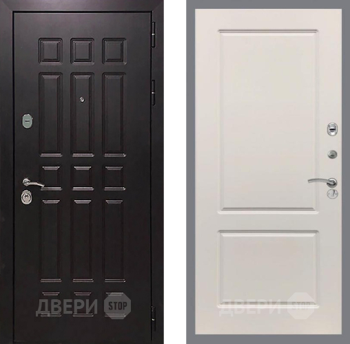 Входная металлическая Дверь Рекс (REX) 8 FL-117 Шампань в Реутове