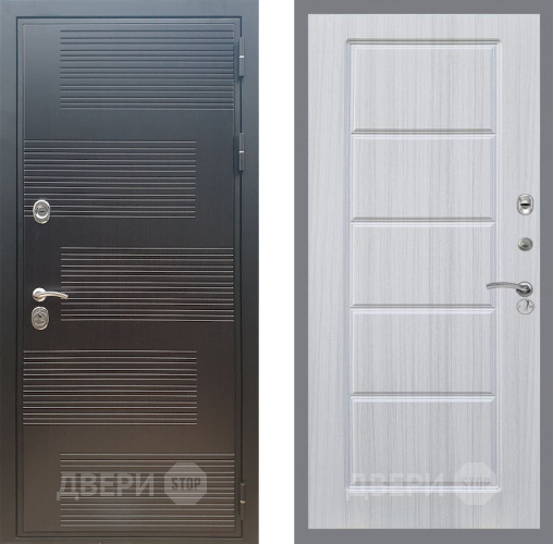 Входная металлическая Дверь Рекс (REX) премиум 185 FL-39 Сандал белый в Реутове