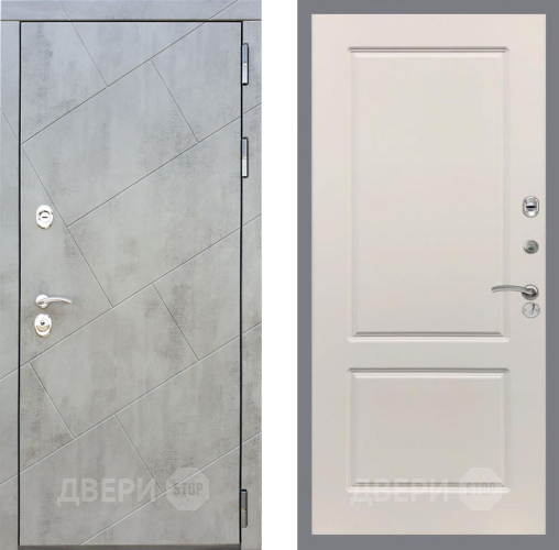 Входная металлическая Дверь Рекс (REX) 22 FL-117 Шампань в Реутове