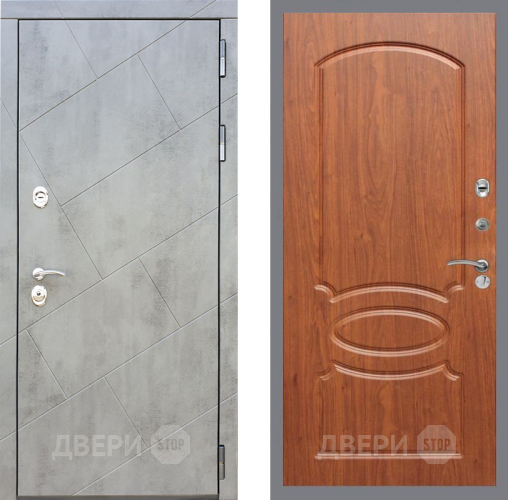 Входная металлическая Дверь Рекс (REX) 22 FL-128 Морёная берёза в Реутове