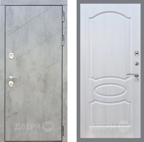 Входная металлическая Дверь Рекс (REX) 22 FL-128 Лиственница беж в Реутове