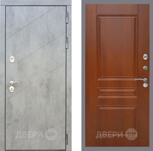 Входная металлическая Дверь Рекс (REX) 22 FL-243 Итальянский орех в Реутове