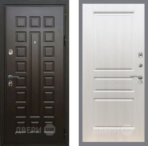 Входная металлическая Дверь Рекс (REX) Премиум 3к FL-243 Лиственница беж в Реутове