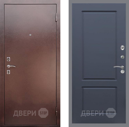 Входная металлическая Дверь Рекс (REX) 1 FL-117 Силк титан в Реутове