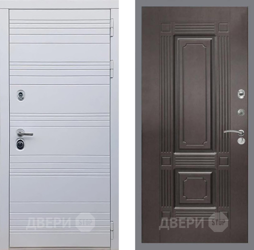Входная металлическая Дверь Рекс (REX) 14 Силк Сноу FL-2 Венге в Реутове