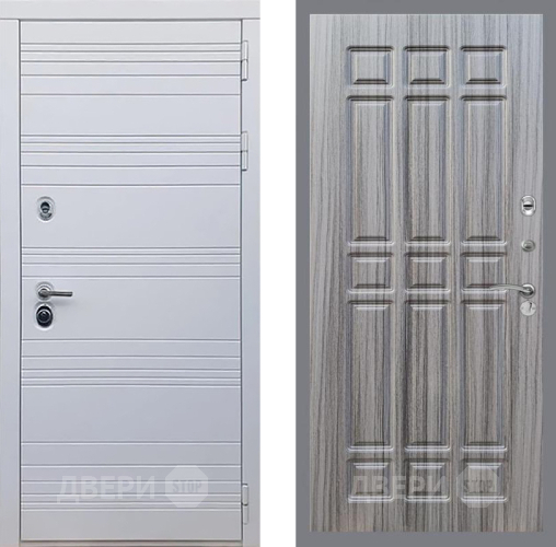 Дверь Рекс (REX) 14 Силк Сноу FL-33 Сандал грей в Реутове