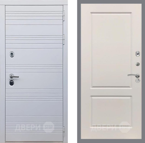 Входная металлическая Дверь Рекс (REX) 14 Силк Сноу FL-117 Шампань в Реутове