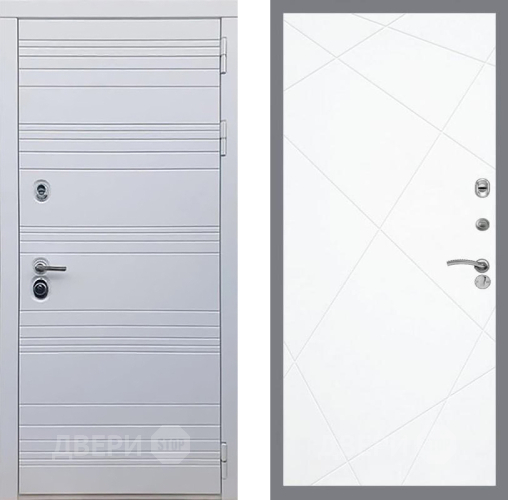 Дверь Рекс (REX) 14 Силк Сноу FL-291 Силк Сноу в Реутове