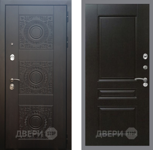 Входная металлическая Дверь Рекс (REX) 10 FL-243 Венге в Реутове