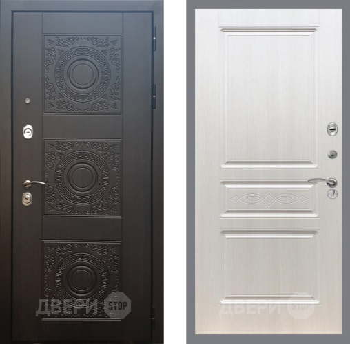 Входная металлическая Дверь Рекс (REX) 10 FL-243 Лиственница беж в Реутове