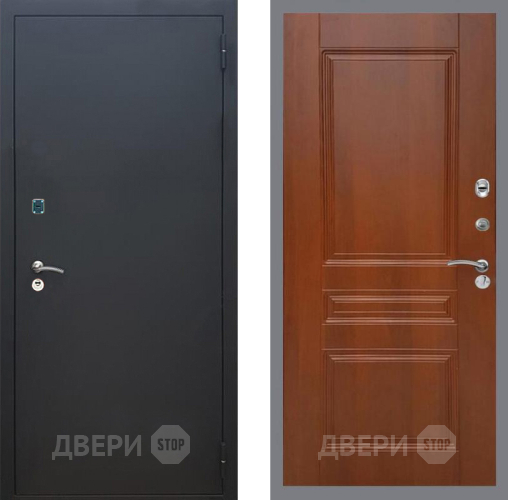 Дверь Рекс (REX) 1A Черный Муар FL-243 Итальянский орех в Реутове