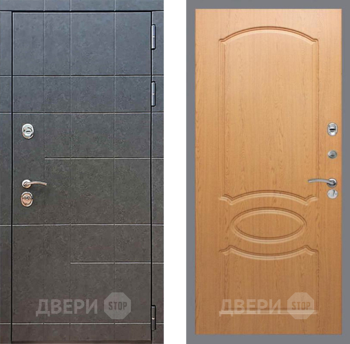 Входная металлическая Дверь Рекс (REX) 21 FL-128 Дуб в Реутове