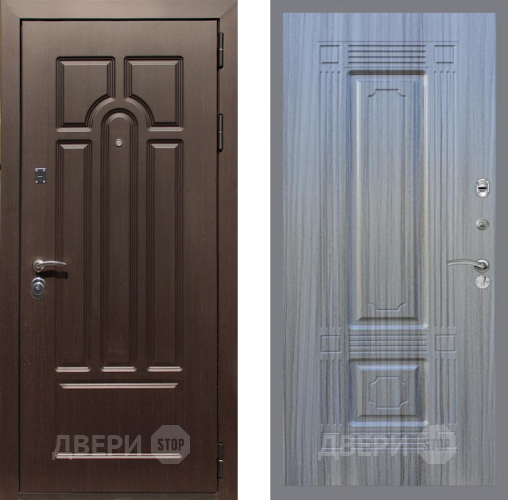 Дверь Рекс (REX) Эврика FL-2 Сандал грей в Реутове