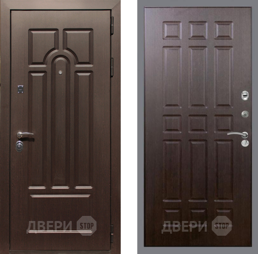 Дверь Рекс (REX) Эврика FL-33 Венге в Реутове