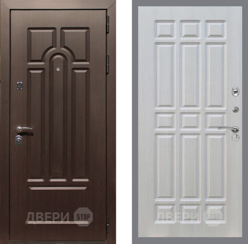 Дверь Рекс (REX) Эврика FL-33 Лиственница беж в Реутове